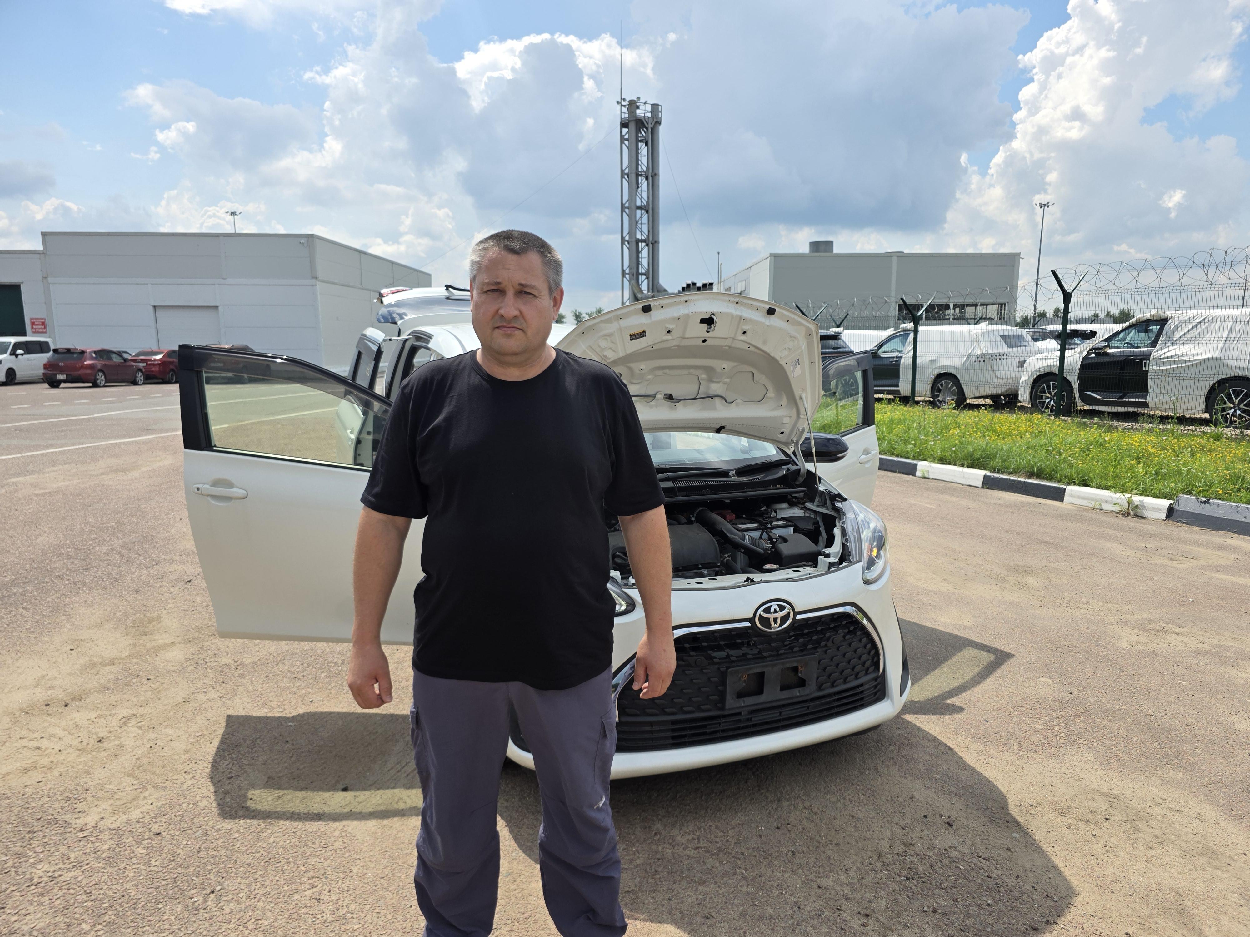 Отзыв от заказчика из Москвы Toyota Sienta 2022