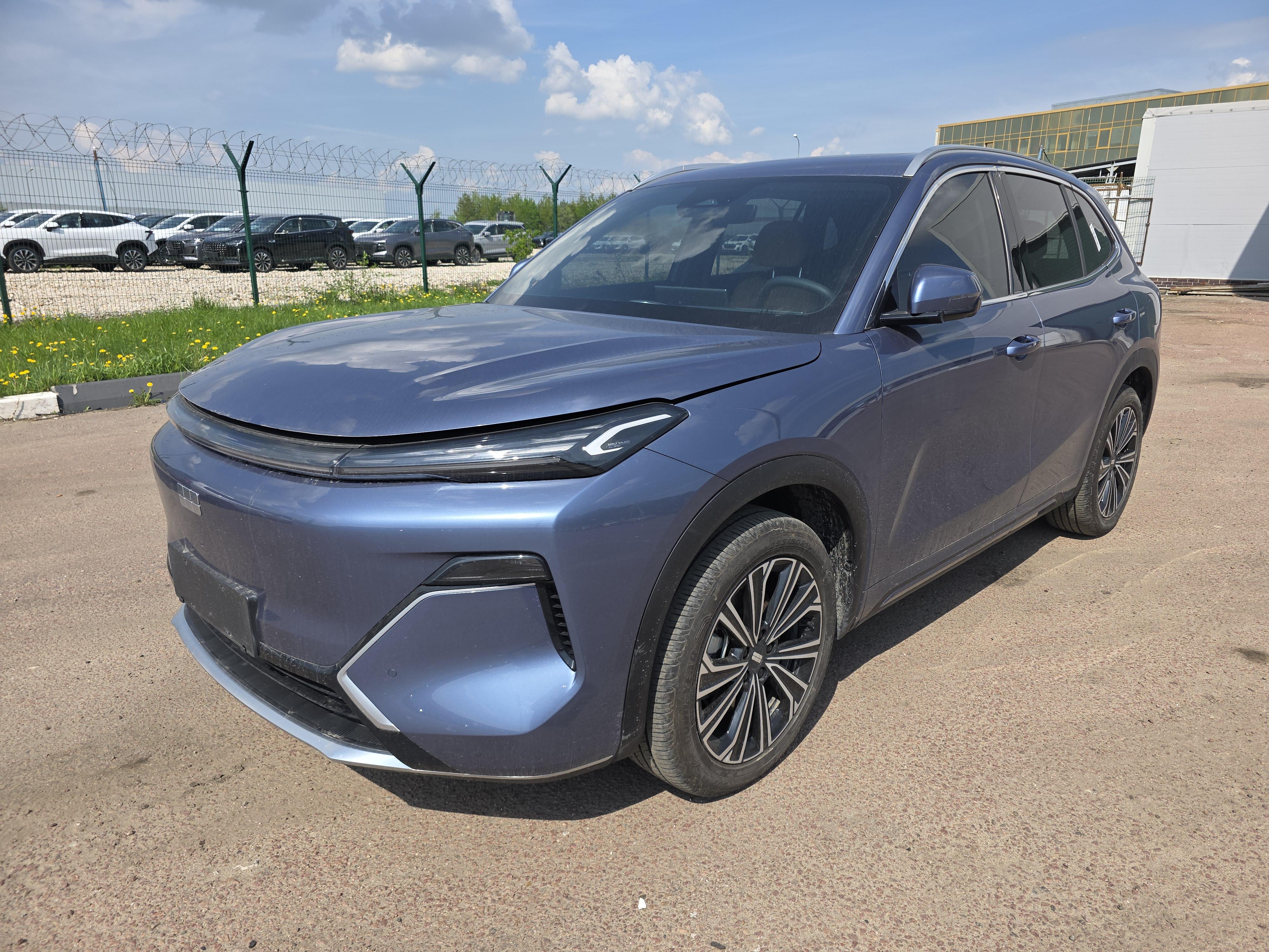 Отзыв заказчицы Geely Galaxy Starship 7