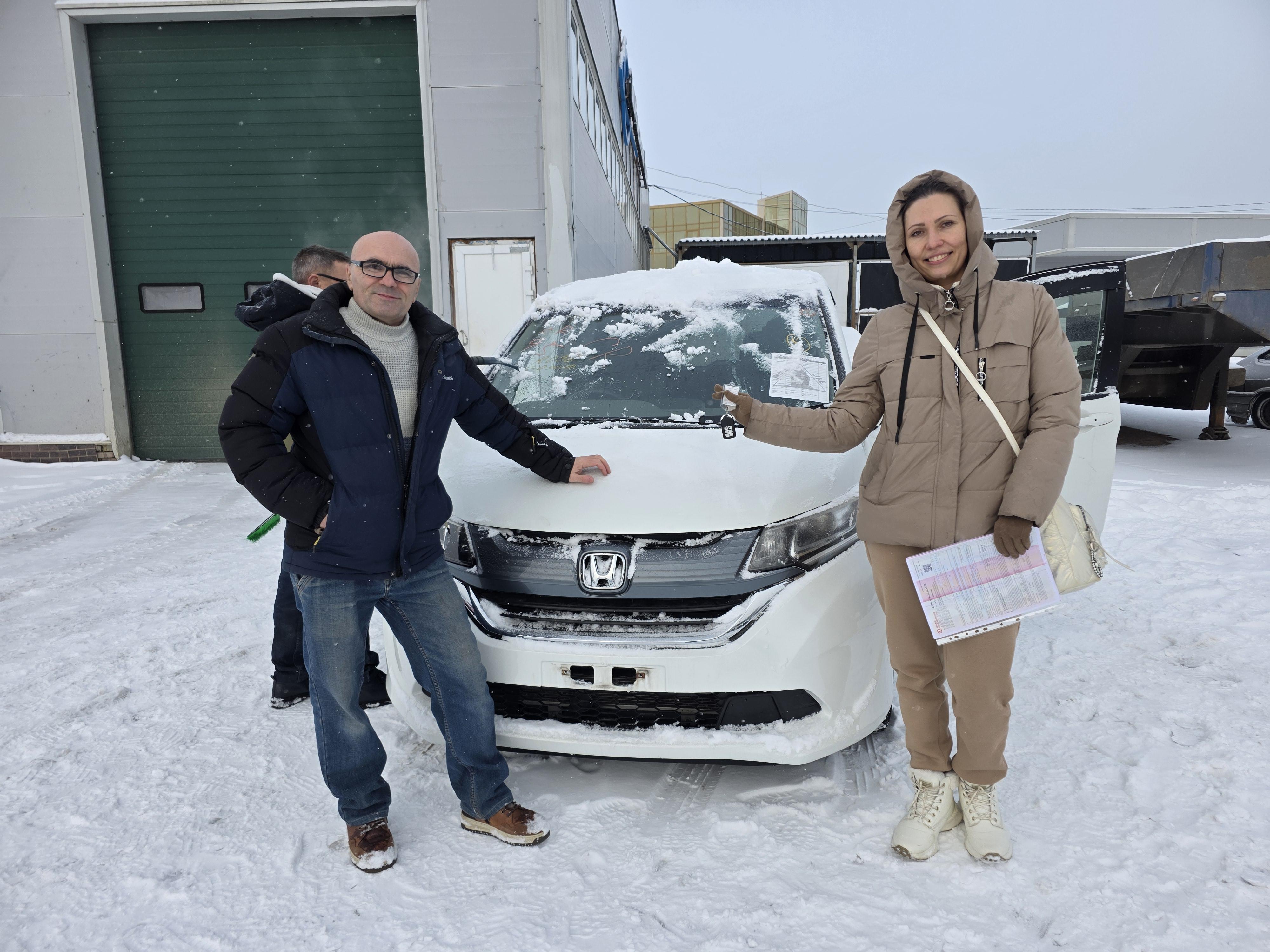 Отзыв заказчицы Honda Freed 2017 из Липецка