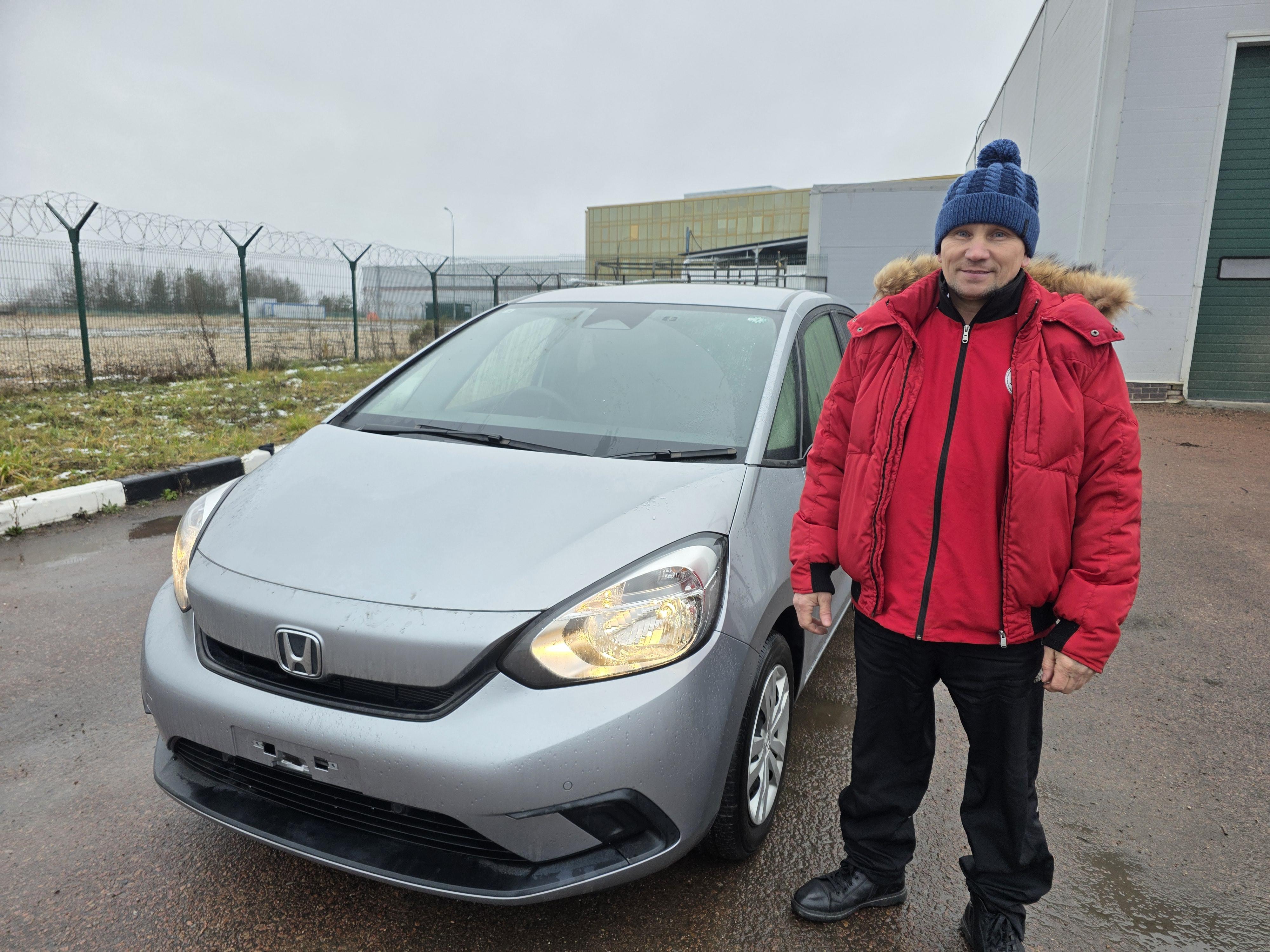 Отзыв заказчика Honda Fit 2021 из Смоленска