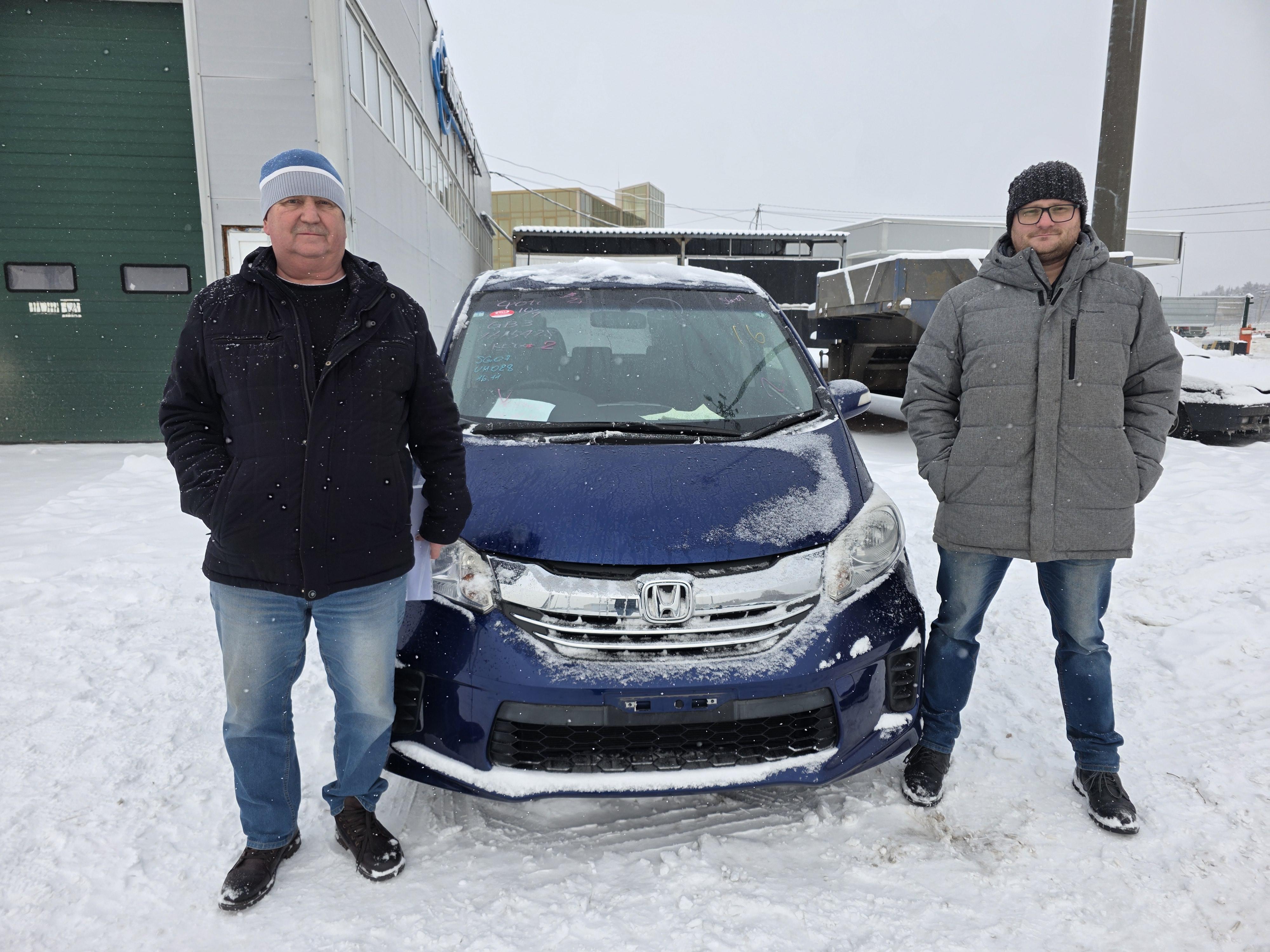 Отзыв заказчика Honda Freed 2014 из Курска