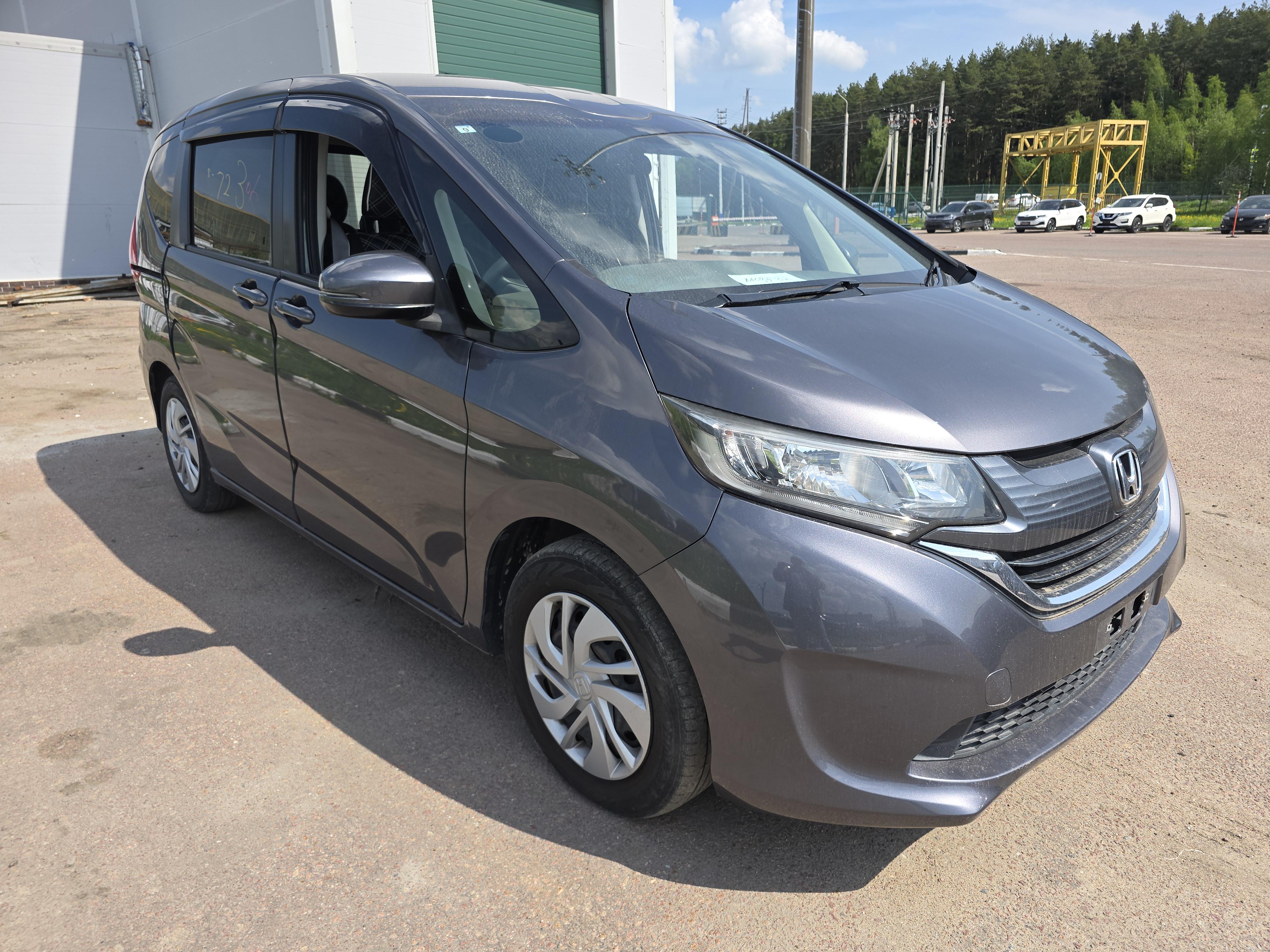 Отзыв заказчика Honda Freed 2017 из Рязани