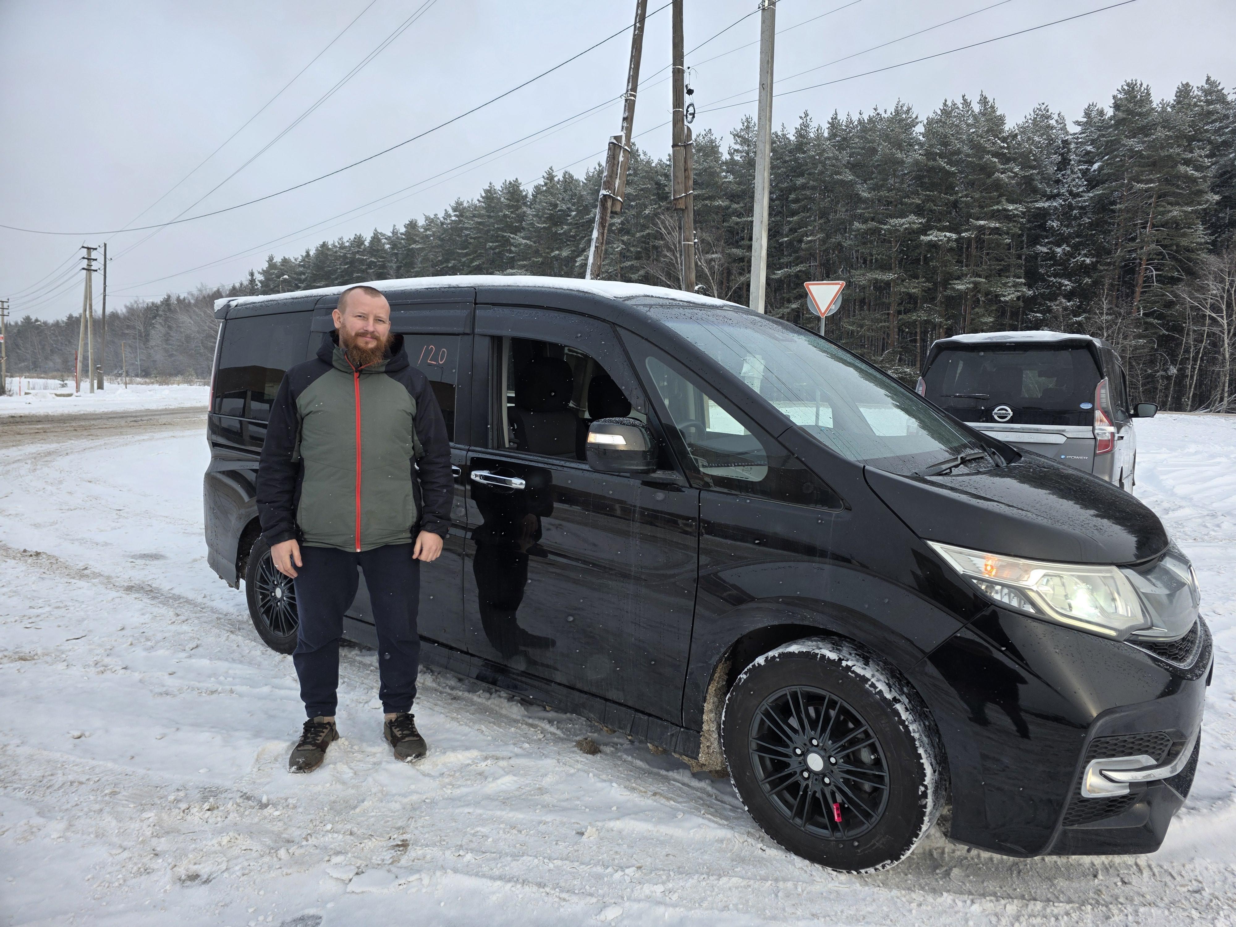 Отзыв заказчика Honda Stepwgn 2015 из Ельца