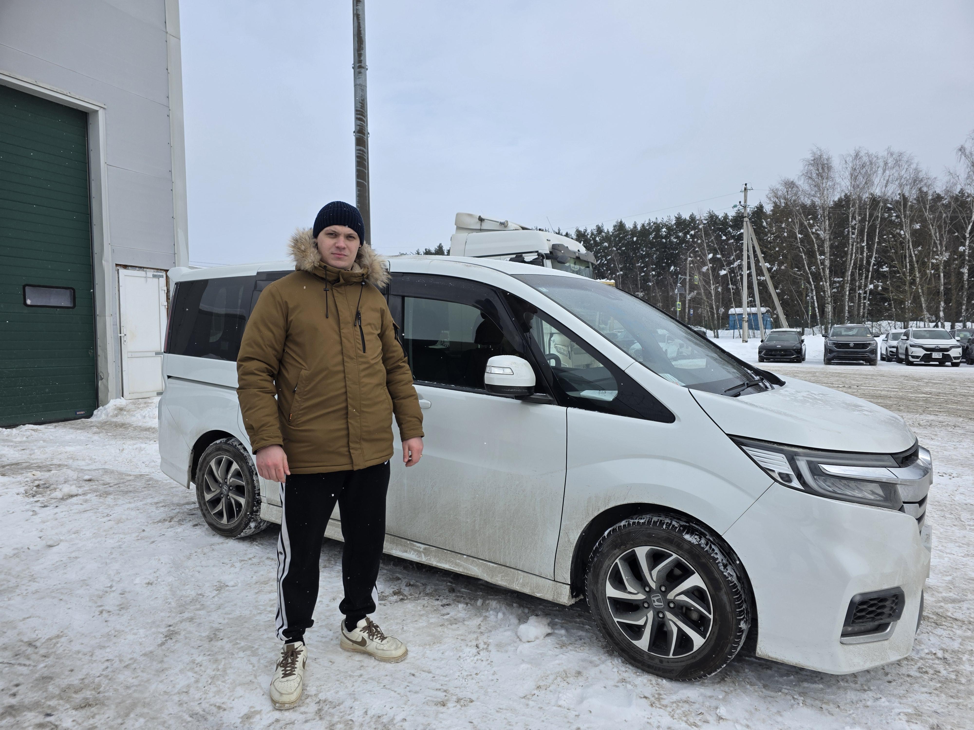 Отзыв заказчика Honda Stepwgn Spada из Пензы