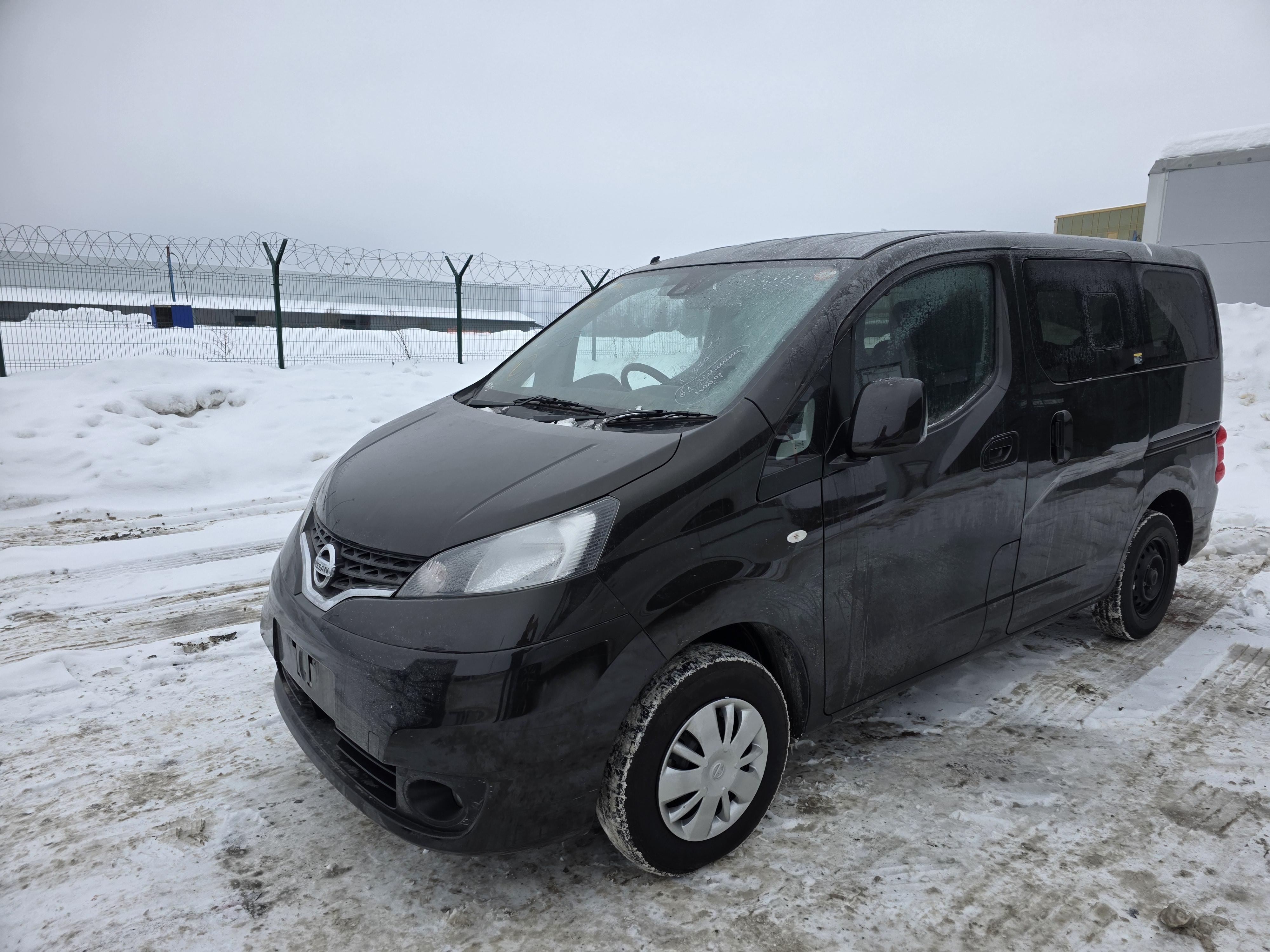 Отзыв заказчика Nissan NV200 из Москвы