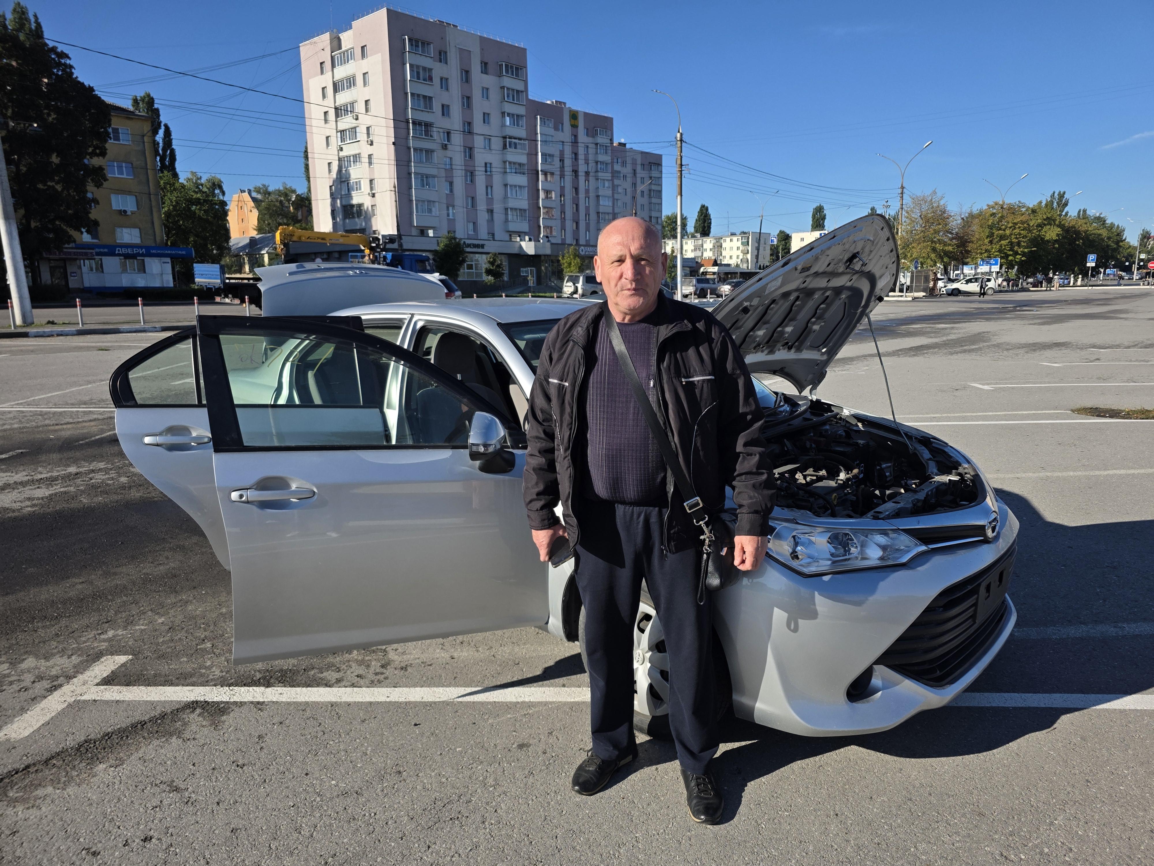 Отзыв заказчика Toyota Corolla Axio 2015