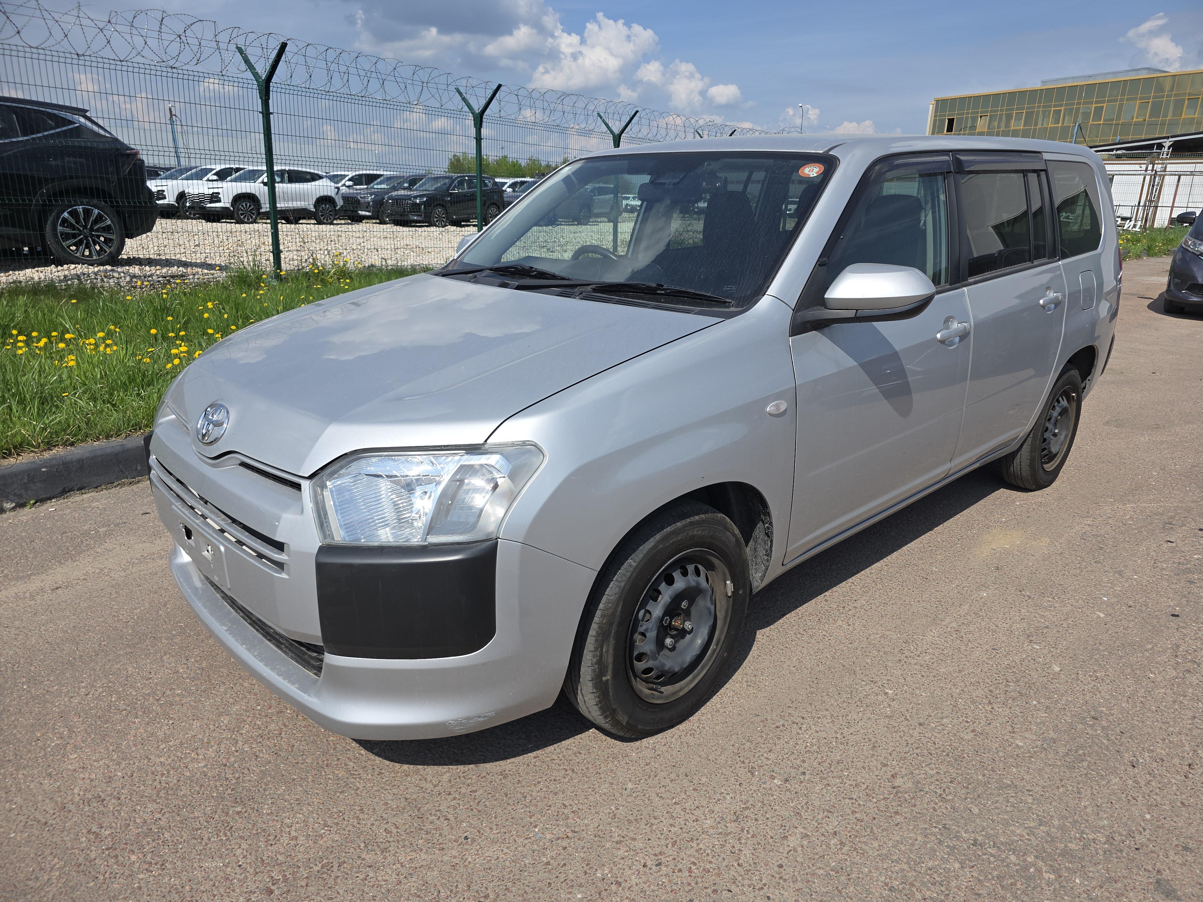 Отзыв заказчика Toyota Probox 2022 из Москвы