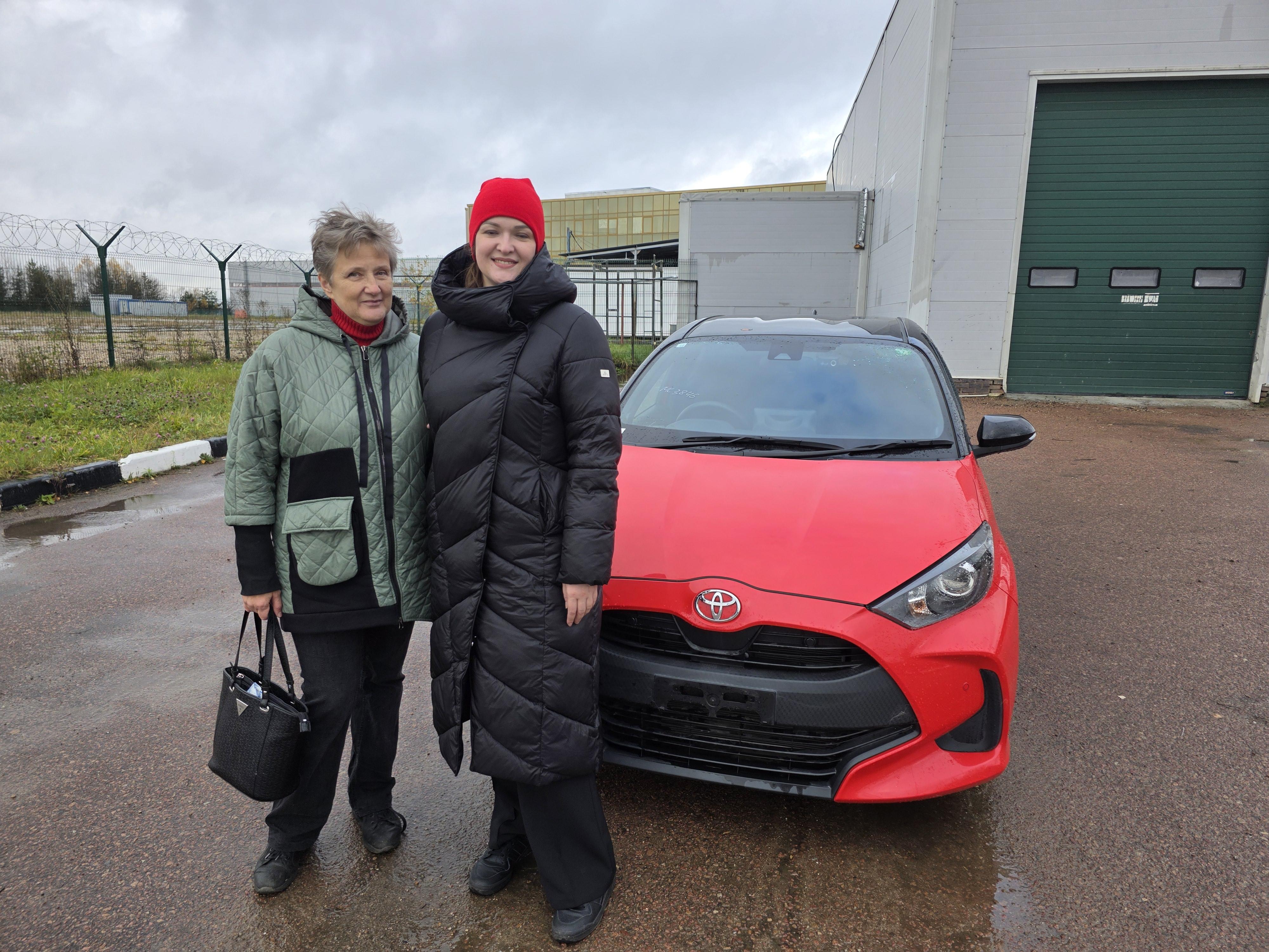 Отзыв заказчика Toyota Yaris 2020 из Москвы