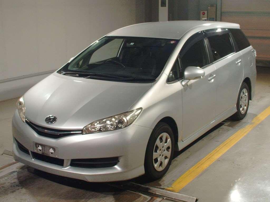 Toyota Wish 2015 отзыв заказчика из Липецка